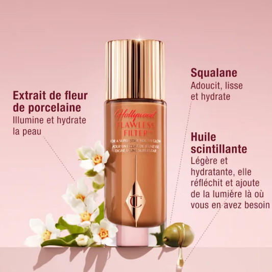 Hollywood Flawless Filter Highlighter liquide - Charlotte Tilbury