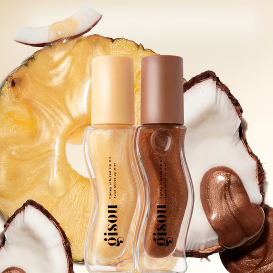 Honey Infused Lip Oil - Gisou