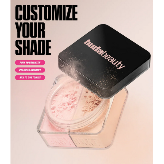 Easy Bake Loose Powder Duo - Poudre Libre Huda Beauty