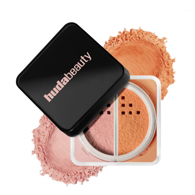Easy Bake Loose Powder Duo - Poudre Libre Huda Beauty