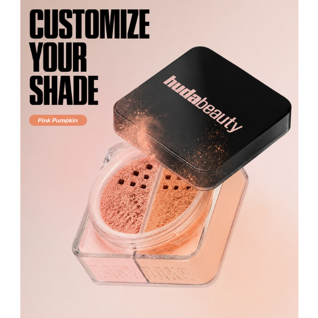 Easy Bake Loose Powder Duo - Poudre Libre Huda Beauty