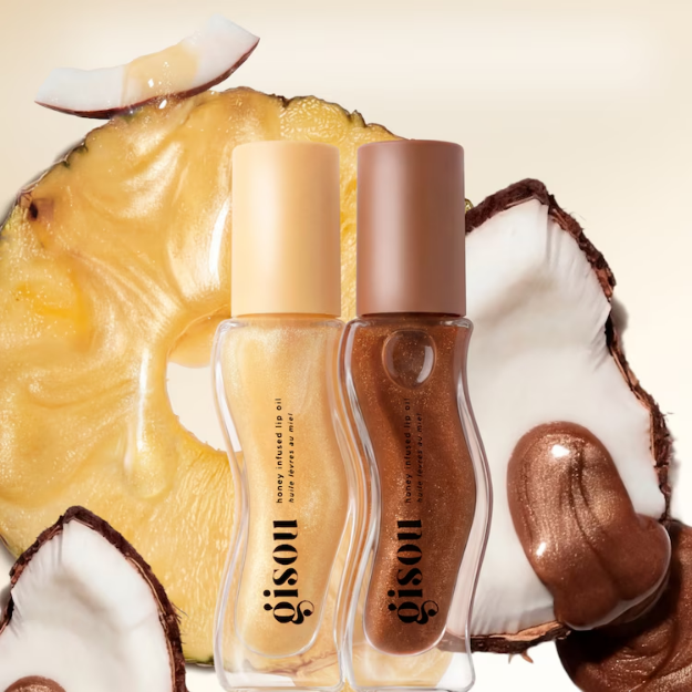 Honey Infused Lip Oil - Gisou