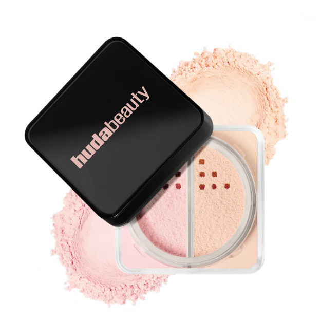 Easy Bake Loose Powder Duo - Poudre Libre Huda Beauty