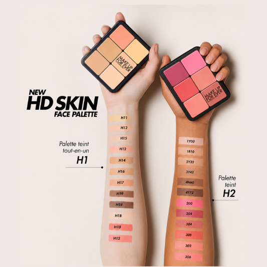 HD Skin Sculpting Palette